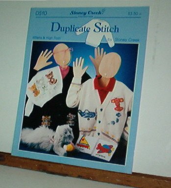 Cross Stitch Patterns, Duplicate Stitch Stoney Creek, Kittens, Boat, Airplane