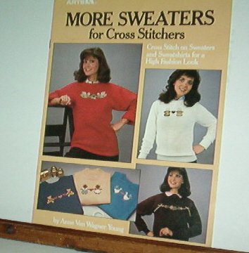 Cross Stitch Patterns for Sweaters and sweatshirts, 12 patterns