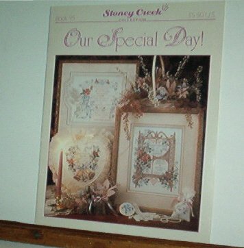 Cross Stitch Pattern, Wedding & Anniversary, OUR SPECIAL DAY 12 designs and alphabet