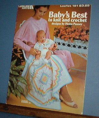 Crochet Patterns, BABY's BEST knit too hats booties layettes leggings cute