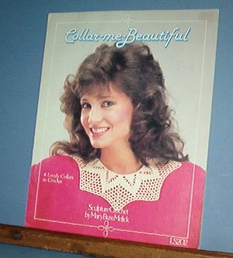 Crochet Patterns 4 lovely collars easy