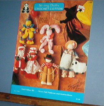 Crochet Patterns, STRING DOLLS 11 designs