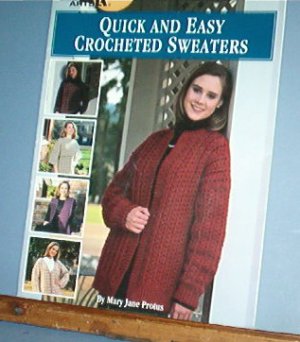Free Crochet Pattern For Women's Sweaters | Alliance of Portage