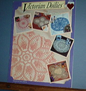 Crochet Pattern, Victorian Doilies 4 old fashioned designs
