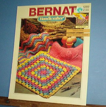 Crochet Patterns, DISHCLOTHS 5 designs, handy