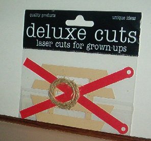 Scrapbooking - Laser cut by Deluxe cute Vintage snow sled New