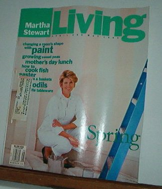 Magazine - Martha Stewart Living - Free Shipping - No. 13 - April & May 1993