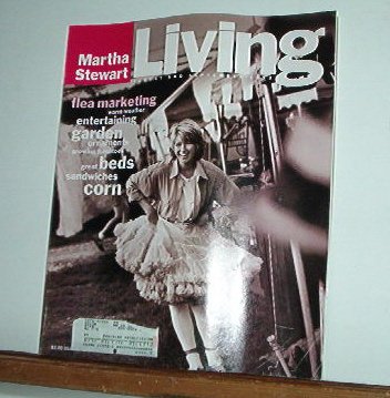Magazine - Martha Stewart Living - Free Shipping - No. 15 - August & September 1993
