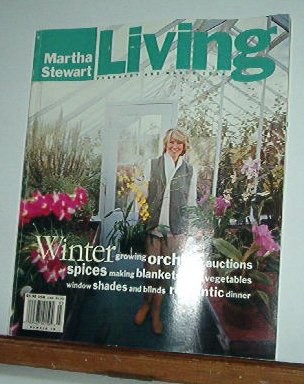 Magazine - Martha Stewart Living - Free Shipping - No. 18 February & March 1994