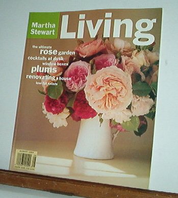 Magazine - Martha Stewart Living - Free Shipping - No. 21 August 1994