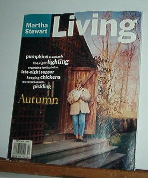 Magazine - Martha Stewart Living - Free Shipping - No. 23 October 1994