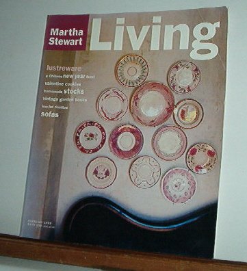Magazine - Martha Stewart Living - Free Shipping - No. 26 February 1995