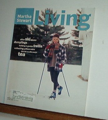 Magazine - Martha Stewart Living - Free Shipping - No. 27 March 1995