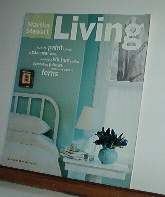 Magazine - Martha Stewart Living - Free Shipping - No. 28 April 1995