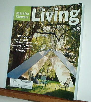 Magazine - Martha Stewart Living - Free Shipping - No. 30 June 1995