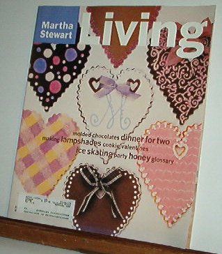 Magazine - Martha Stewart Living - Free Shipping - No. 36 February 1996
