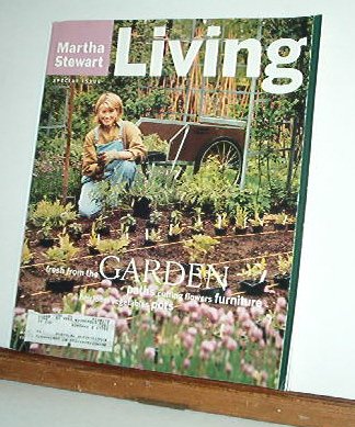 Magazine - Martha Stewart Living - Free Shipping - No. 37 March 1996