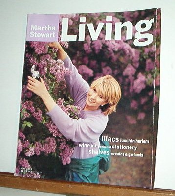 Magazine - Martha Stewart Living - Free Shipping - No. 39 May 1996