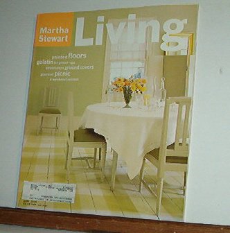 Magazine - Martha Stewart Living - Free Shipping - No. 40 June 1996