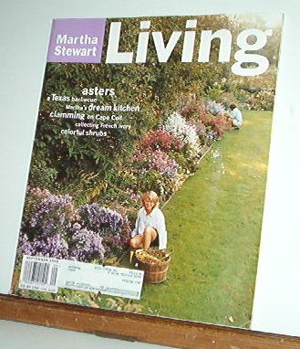 Magazine - Martha Stewart Living - Free Shipping - No.42 September 1996