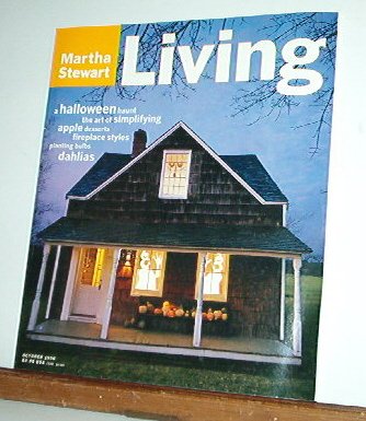 Magazine - Martha Stewart Living - Free Shipping - No.43 October 1996