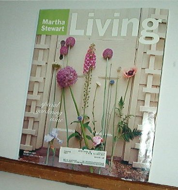 Magazine - Martha Stewart Living - Free Shipping - No. 47 March 1997