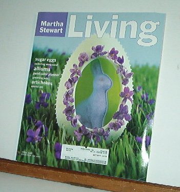 Magazine - Martha Stewart Living - Free Shipping - No. 48 April 1997