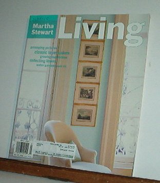 Magazine - Martha Stewart Living - Free Shipping - No. 49 May 1997