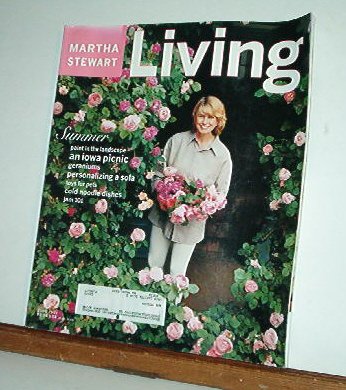 Magazine - Martha Stewart Living - Free Shipping - No. 50 June 1997