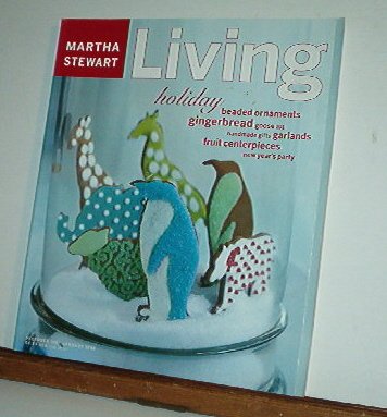 Magazine - Martha Stewart Living - Free Shipping - No. 52 September 1997