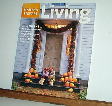 Magazine - Martha Stewart Living - Free Shipping - No. 53 October 1997