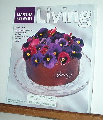 Magazine - Martha Stewart Living - Free Shipping - No. 59 May 1998