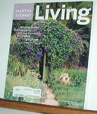 Magazine - Martha Stewart Living - Free Shipping - No. 61 July/August 1998