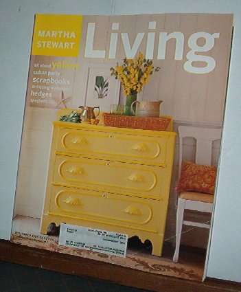 Magazine - Martha Stewart Living - Free Shipping - No. 62 September 1998