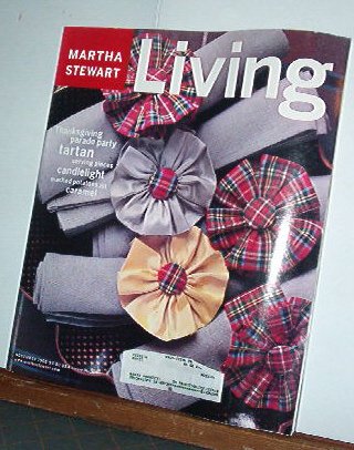 Magazine - Martha Stewart Living - Free Shipping - No. 64 November 1998