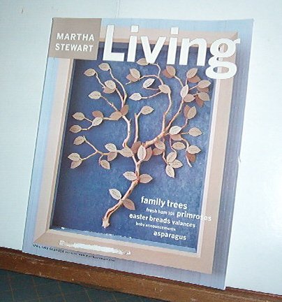 Magazine - Martha Stewart Living - Free Shipping - No. 68 April 1999