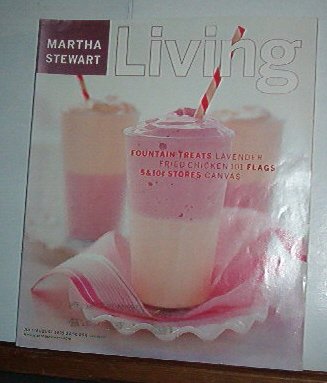 Magazine - Martha Stewart Living - Free Shipping - No. 71 June/July 1999