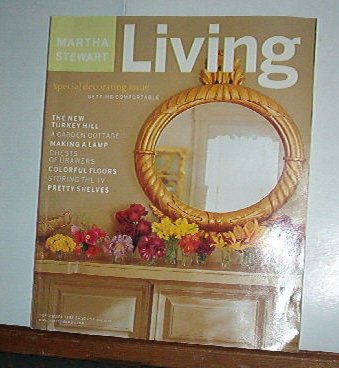 Magazine - Martha Stewart Living - Free Shipping - No. 72 September 1999