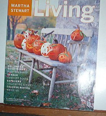Magazine - Martha Stewart Living - Free Shipping - No. 73 October 1999