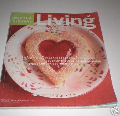Magazine - Martha Stewart Living - Free Shipping - No. 76 February 2000