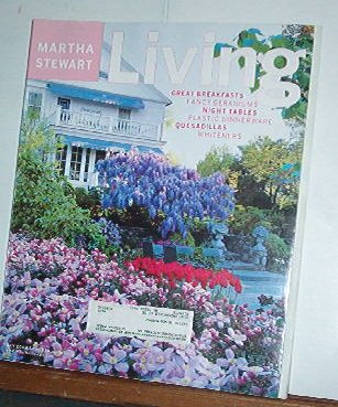 Magazine - Martha Stewart Living - Free Shipping - No. 79 May 2000