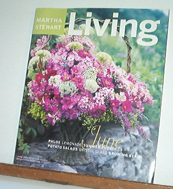 Magazine - Martha Stewart Living - Free Shipping - No. 80 June 2000