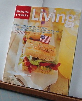 Magazine - Martha Stewart Living - Free Shipping - No. 81 July/August 2000