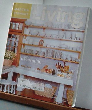 Magazine - Martha Stewart Living - Free Shipping - 82 September 2000