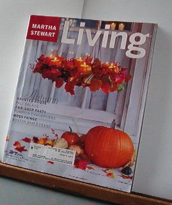 Magazine - Martha Stewart Living - Free Shipping - No. 83 October 2000