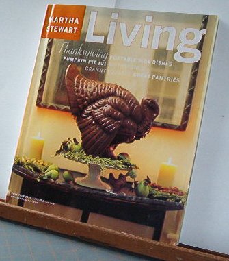 Magazine - Martha Stewart Living - Free Shipping - No. 84 November 2000
