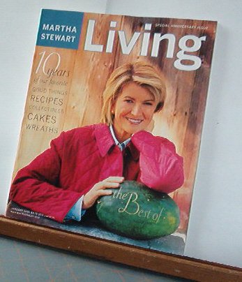 Magazine - Martha Stewart Living - Free Shipping - No. 86 January 2001