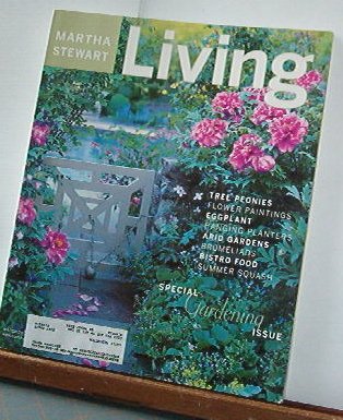 Magazine - Martha Stewart Living - Free Shipping - No. 88 March 2001