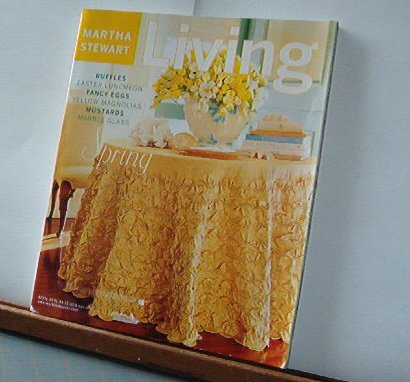 Magazine - Martha Stewart Living - Free Shipping - No.89 May 2001