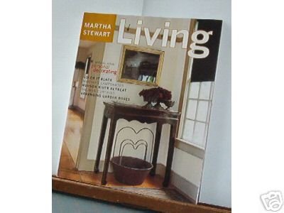 Magazine - Martha Stewart Living - Free Shipping - No.94 September 2001